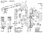 Bosch 0 611 206 042 UBH 6/35 D Universal Rotary Hammer 240 V / GB Spare Parts UBH6/35D